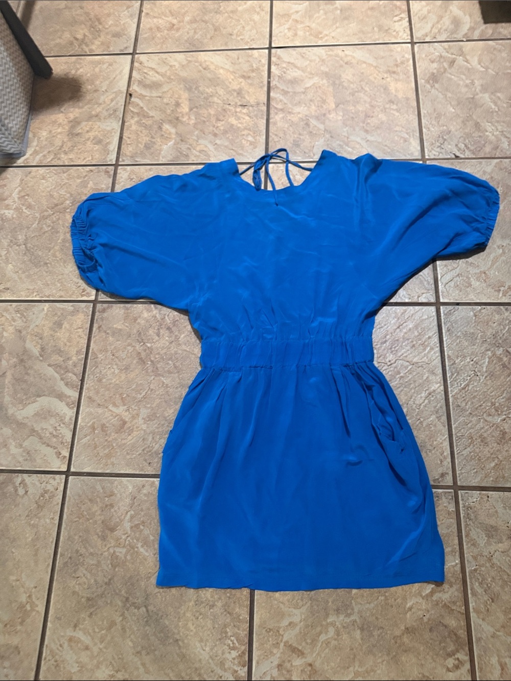 Olive Olivia Royal Blue Mini Dress